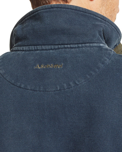 Helford Heritage Sweatshirt - Peat Green Ptarmigan