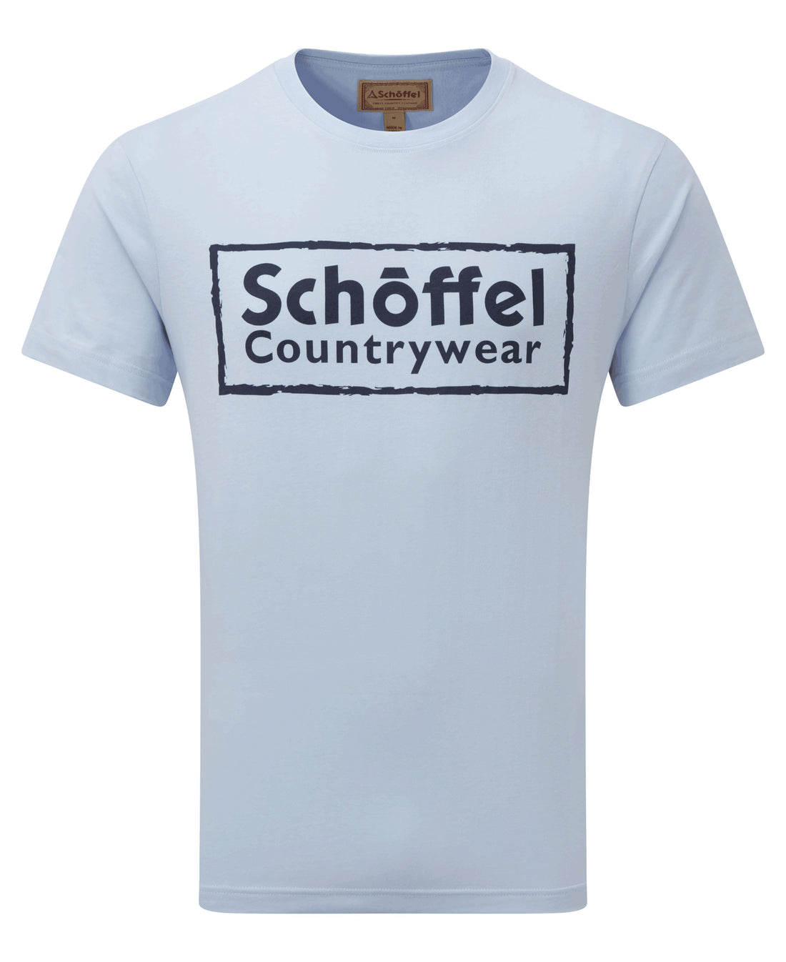 Schoffel Heritage T-Shirt - Pale Blue