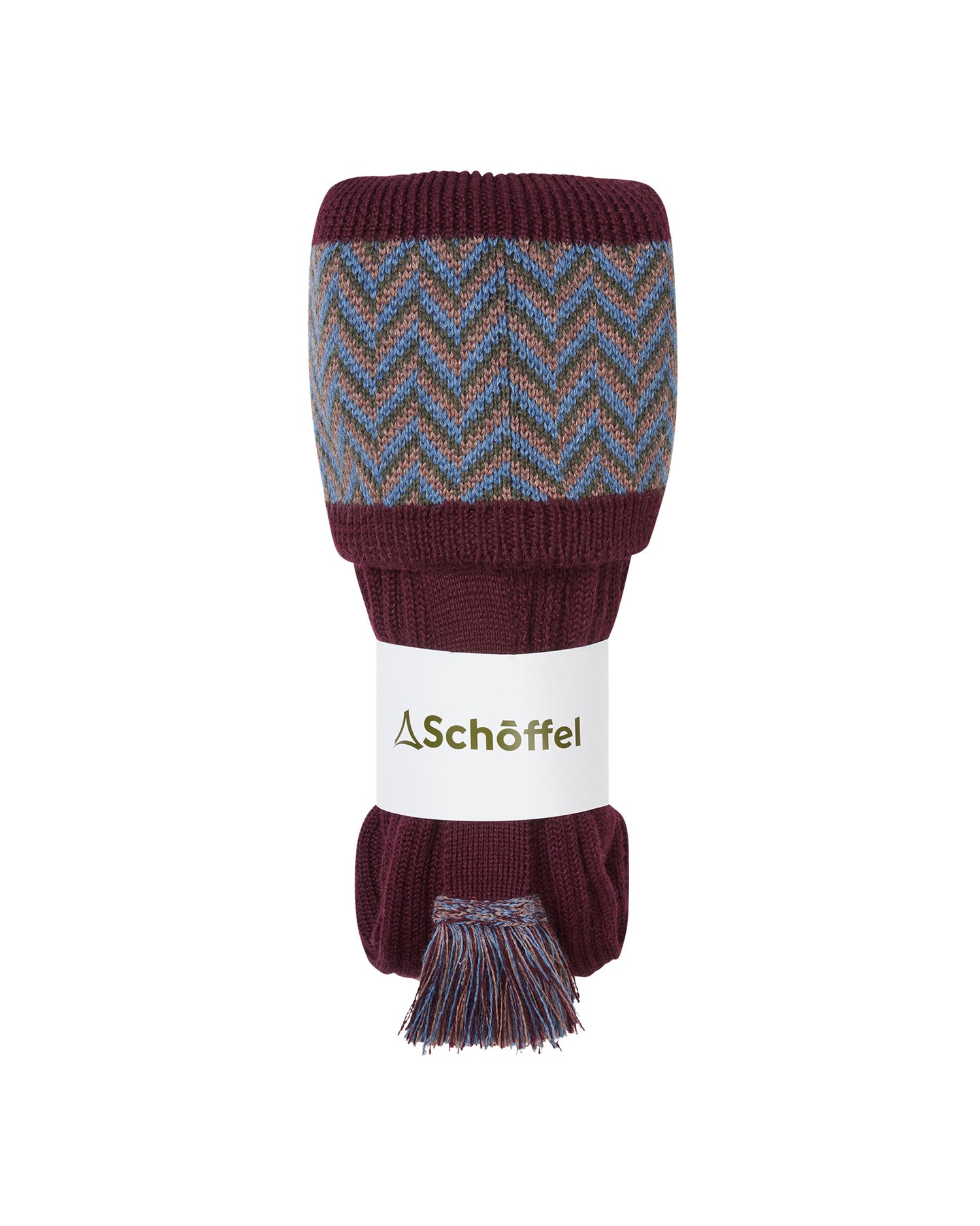 Herringbone Sock - Port