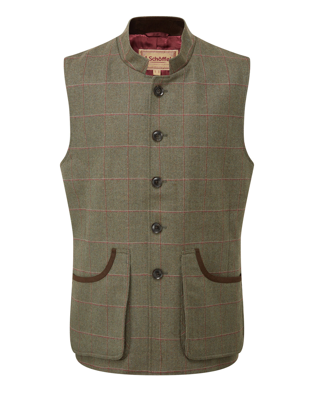 Holcot Tweed Waistcoat - Lochlane Tweed