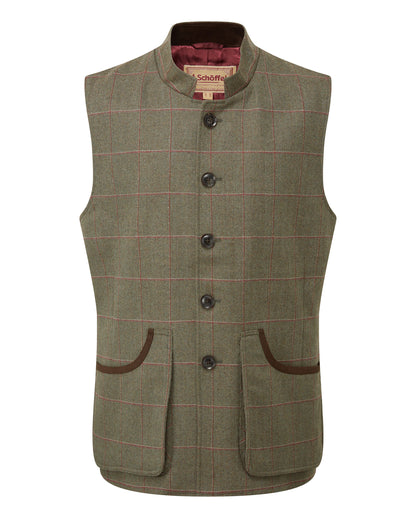 Holcot Tweed Waistcoat - Lochlane Tweed