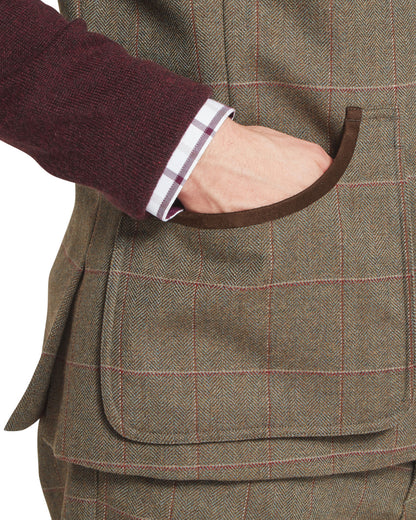 Holcot Tweed Waistcoat - Lochlane Tweed