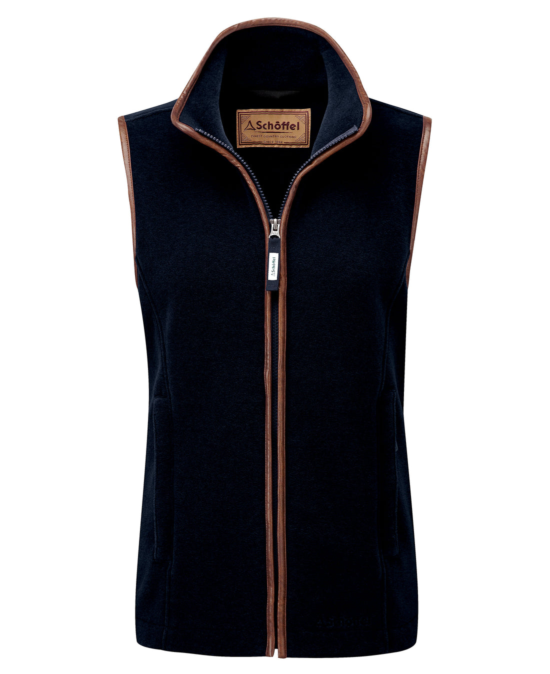 Lyndon II Fleece Gilet - Navy