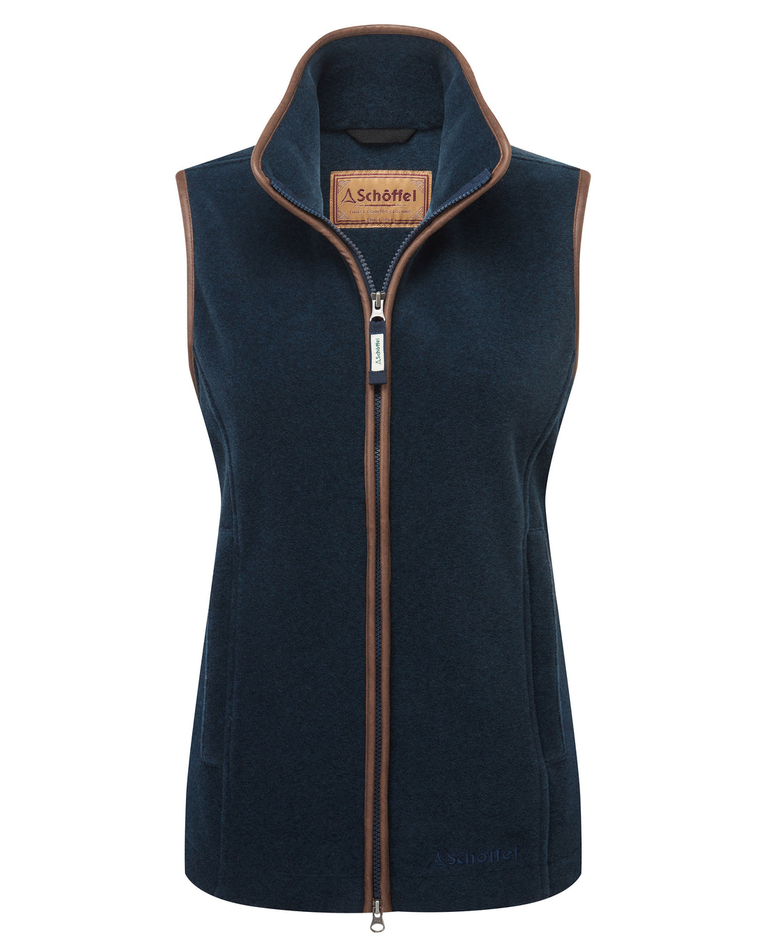 Lyndon Fleece Gilet - Petrol Blue