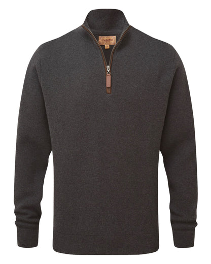 Marlow 1/4 Zip Jumper - Charcoal