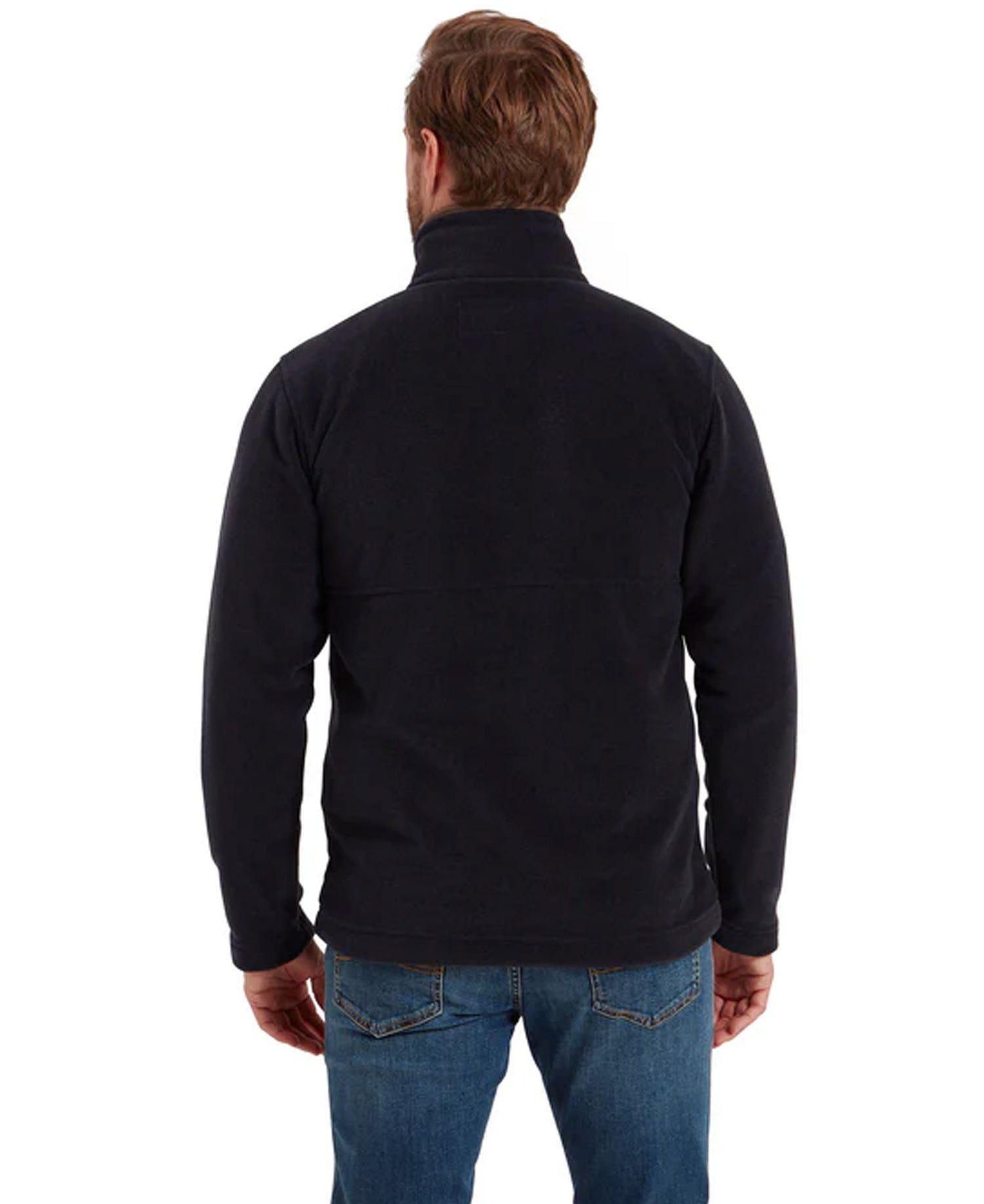 Berkeley 1/4 Zip Fleece - Gunmetal