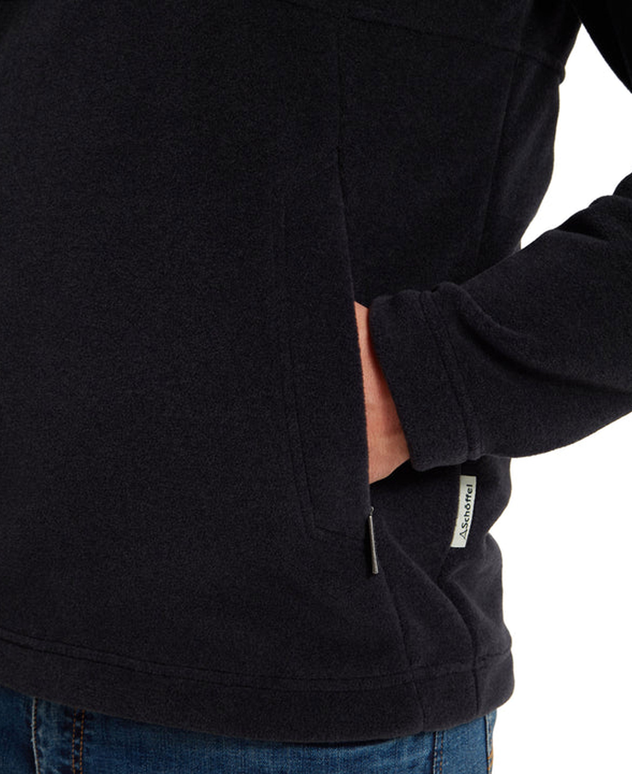 Berkeley 1/4 Zip Fleece - Gunmetal