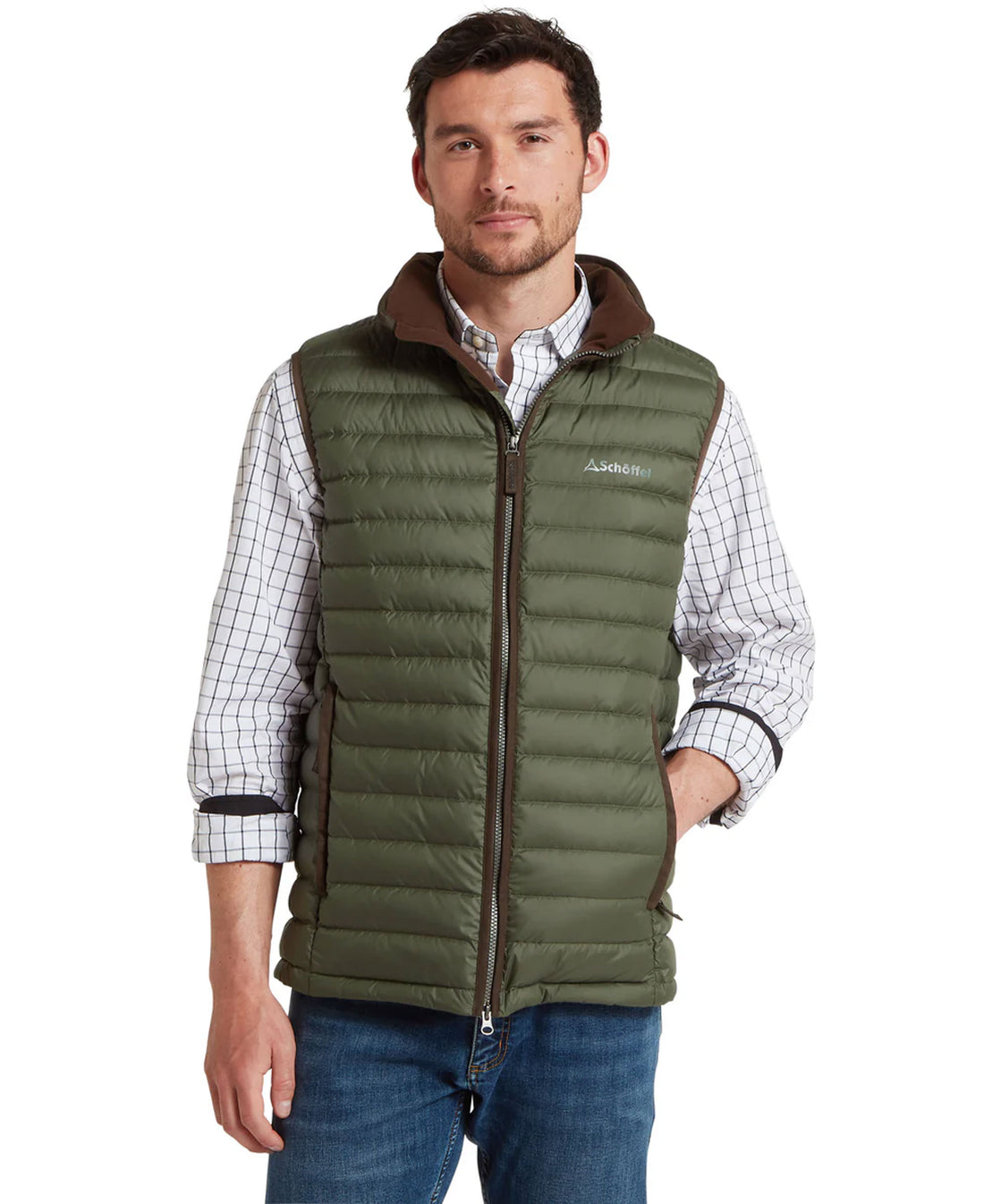Bowden Down Gilet - Woodland
