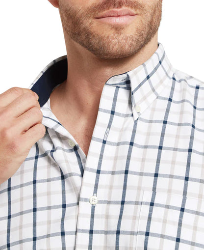Brancaster Classic Shirt - Oxford Navy Check