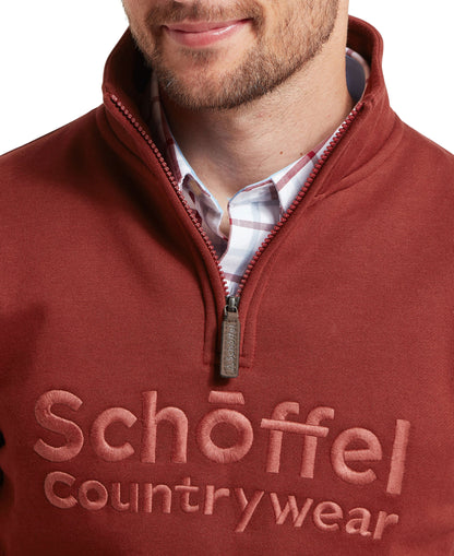Bude Sweatshirt - Redwood