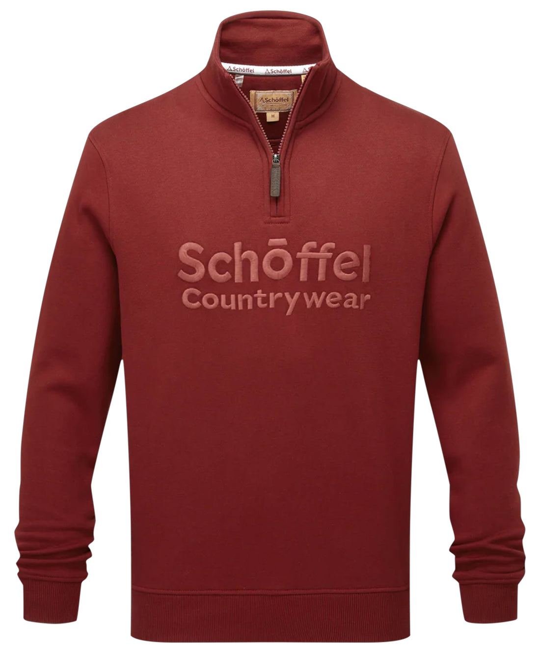 Bude Sweatshirt - Redwood