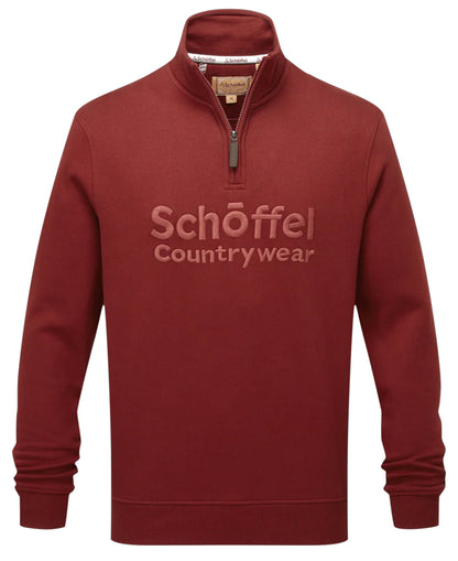 Bude Sweatshirt - Redwood