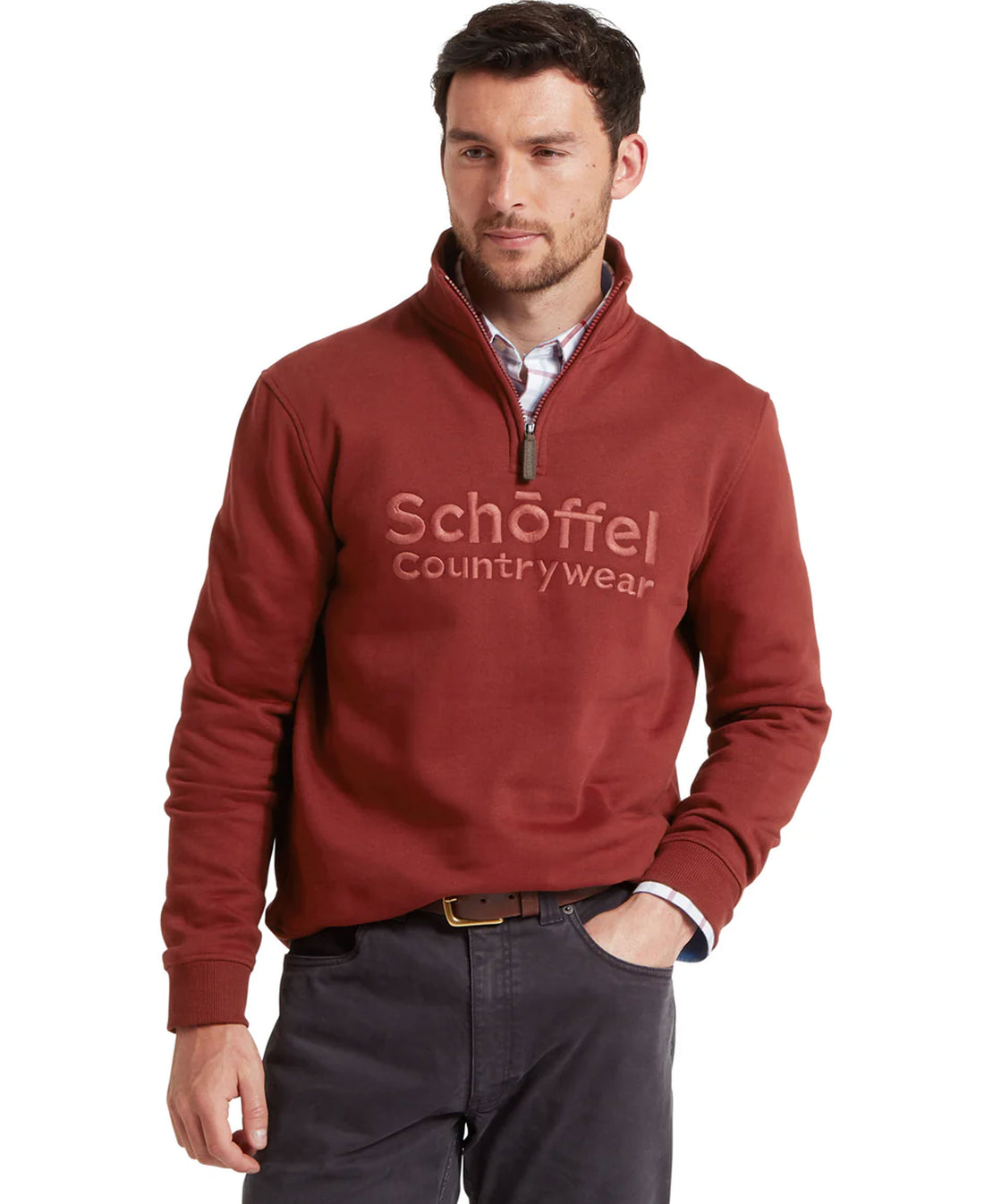 Bude Sweatshirt - Redwood
