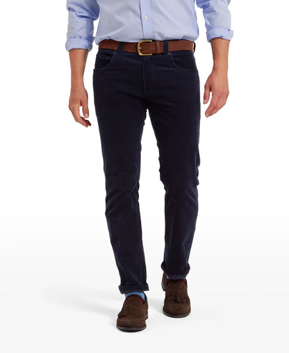 Camden Cord Trousers - Navy