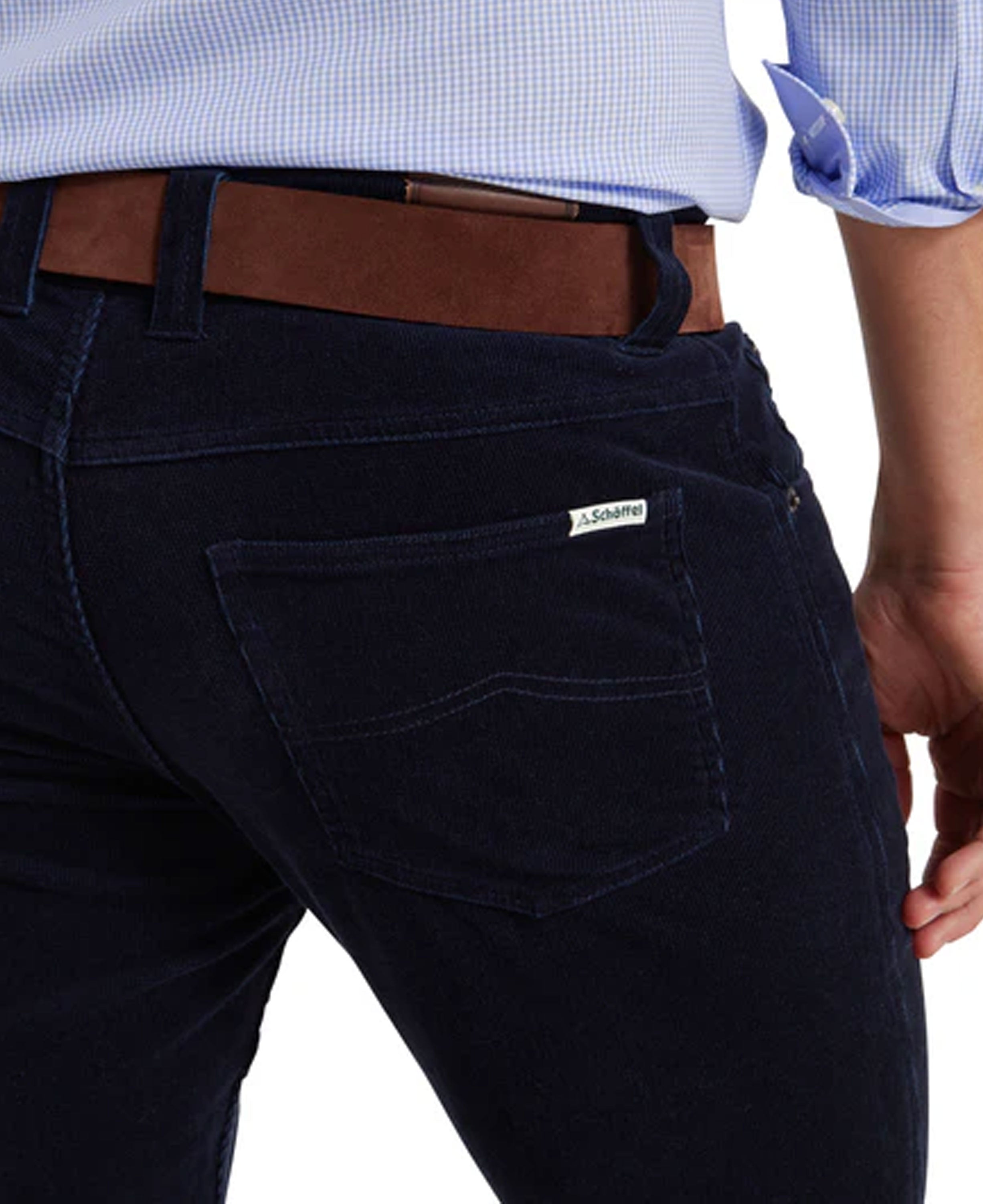 Camden Cord Trousers - Navy