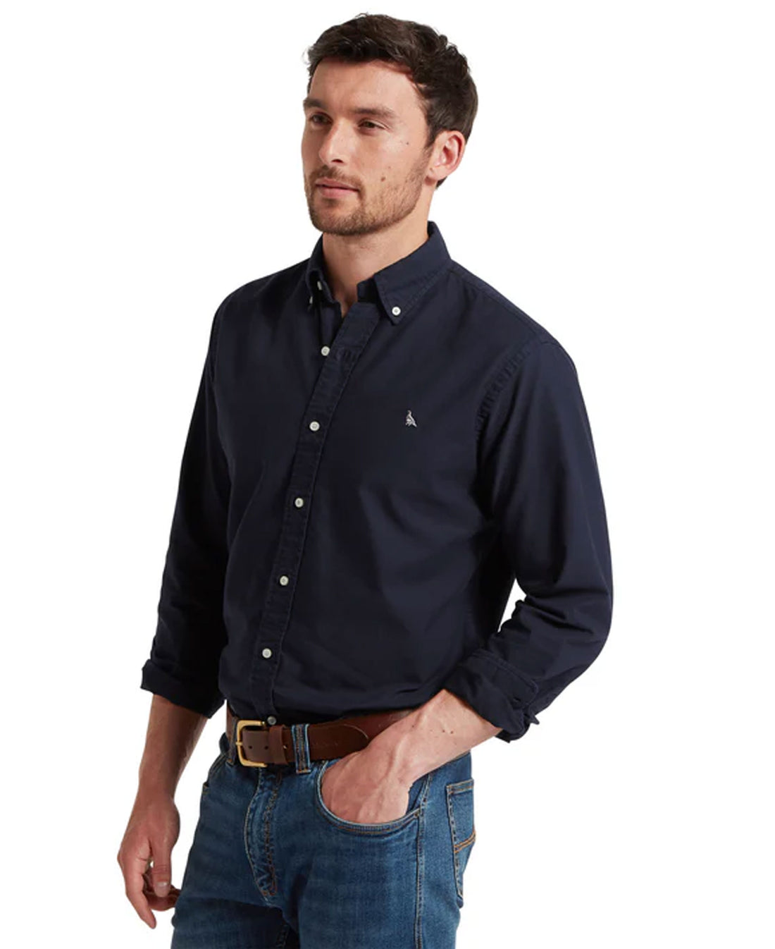 Cavendish Oxford Shirt - Navy