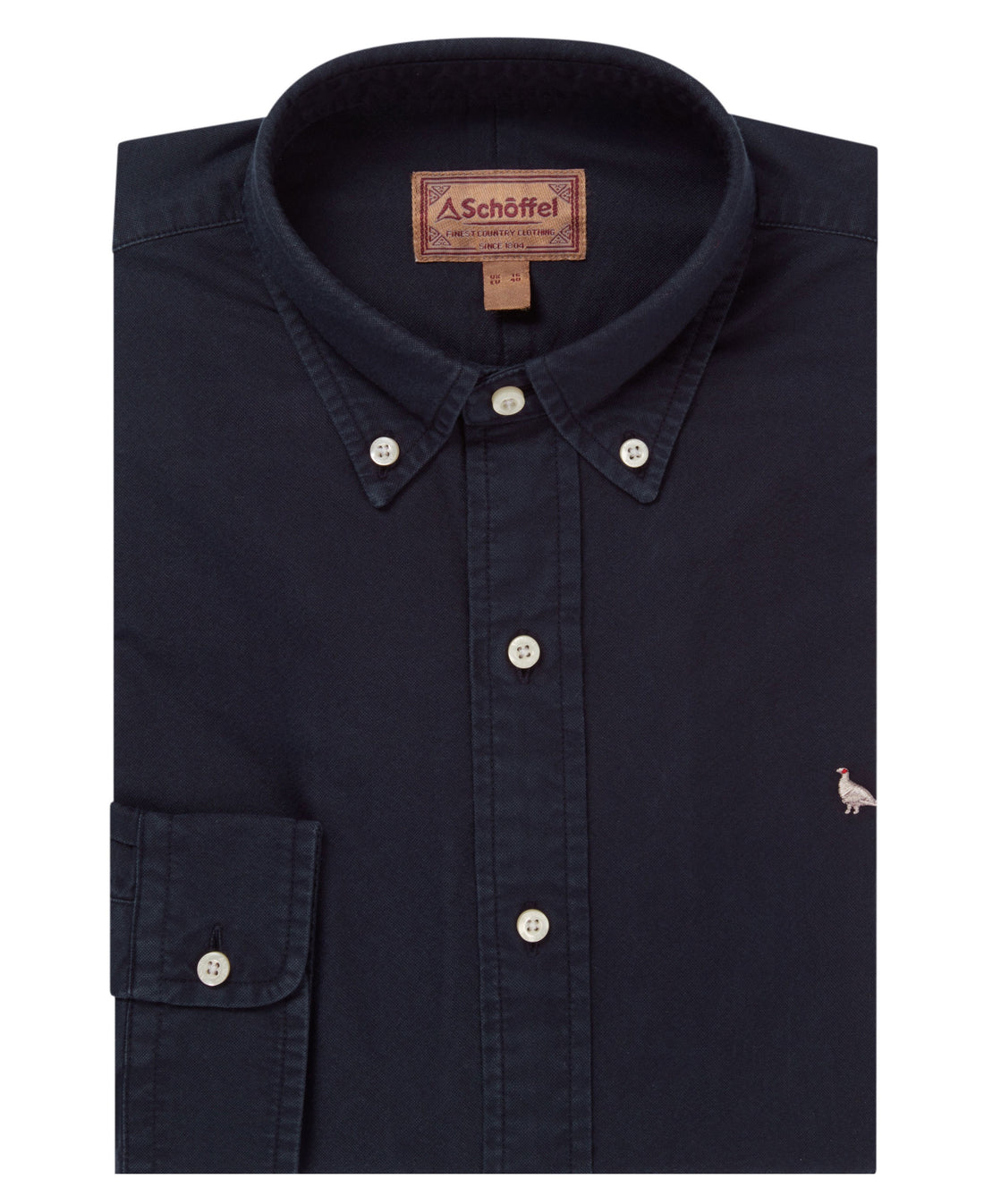 Cavendish Oxford Shirt - Navy