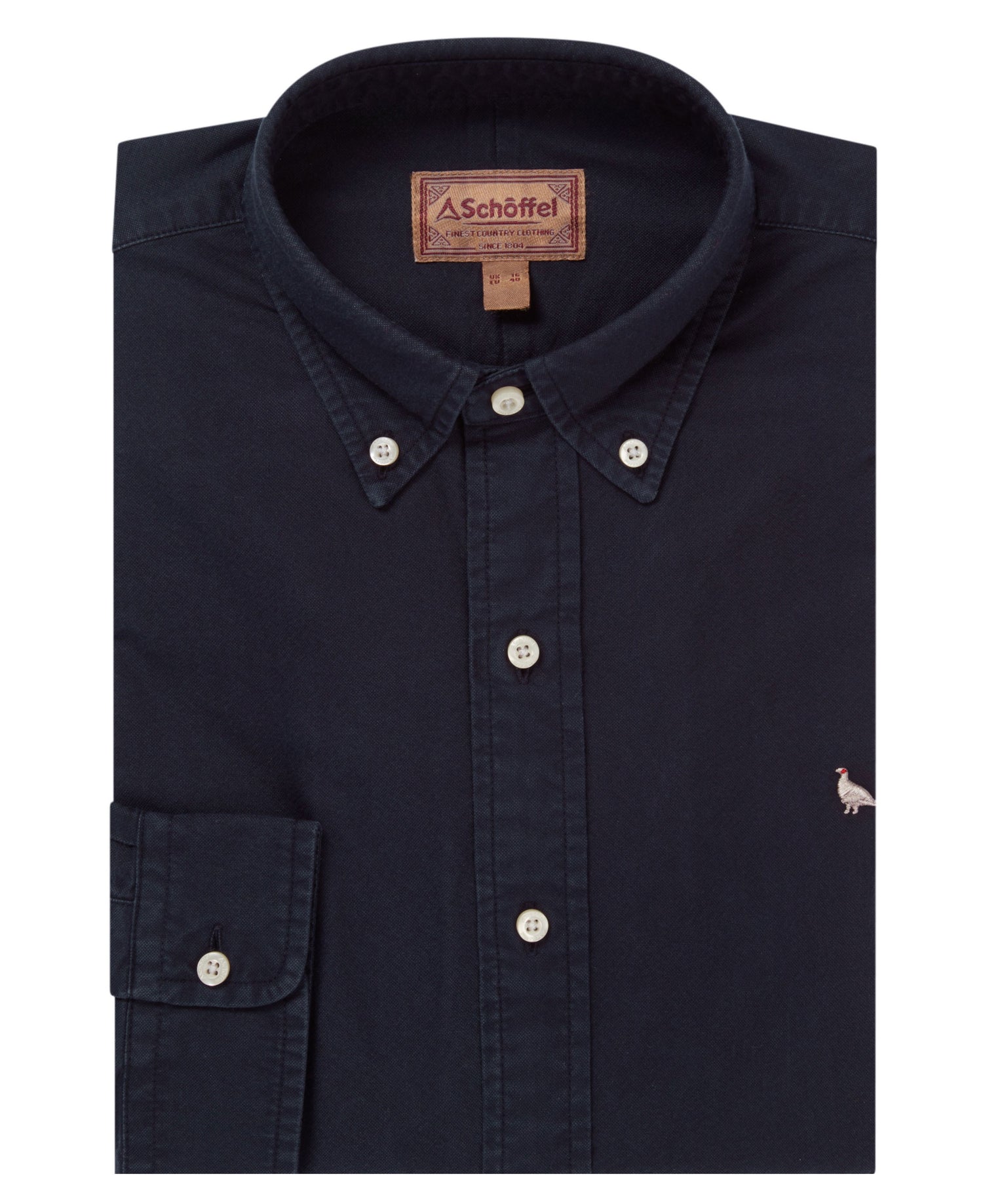 Cavendish Oxford Shirt - Navy
