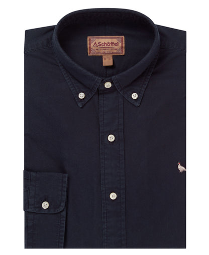 Cavendish Oxford Shirt - Navy