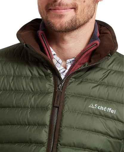 Hallaton Down Jacket - Woodland