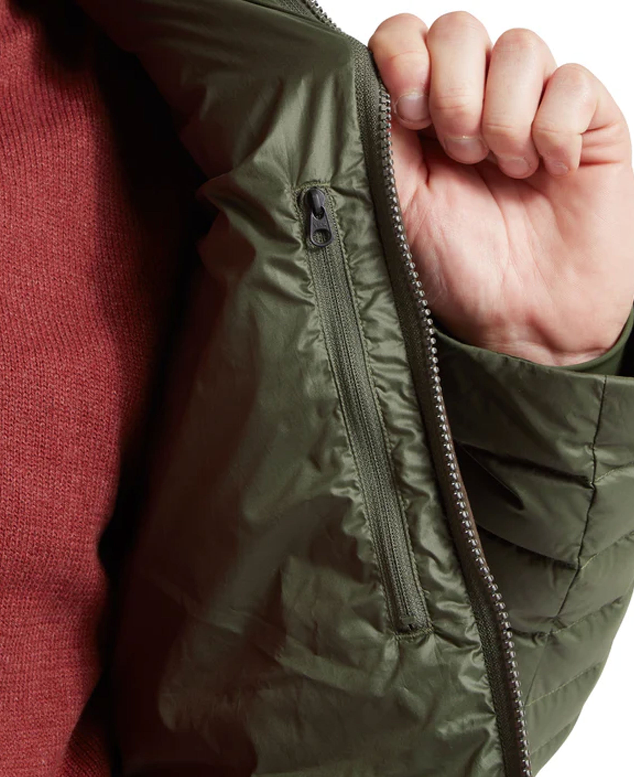 Hallaton Down Jacket - Woodland