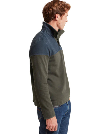 Helford Heritage Sweatshirt - Peat Green
