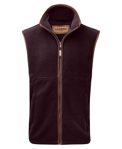 Oakham Fleece Gilet - Port
