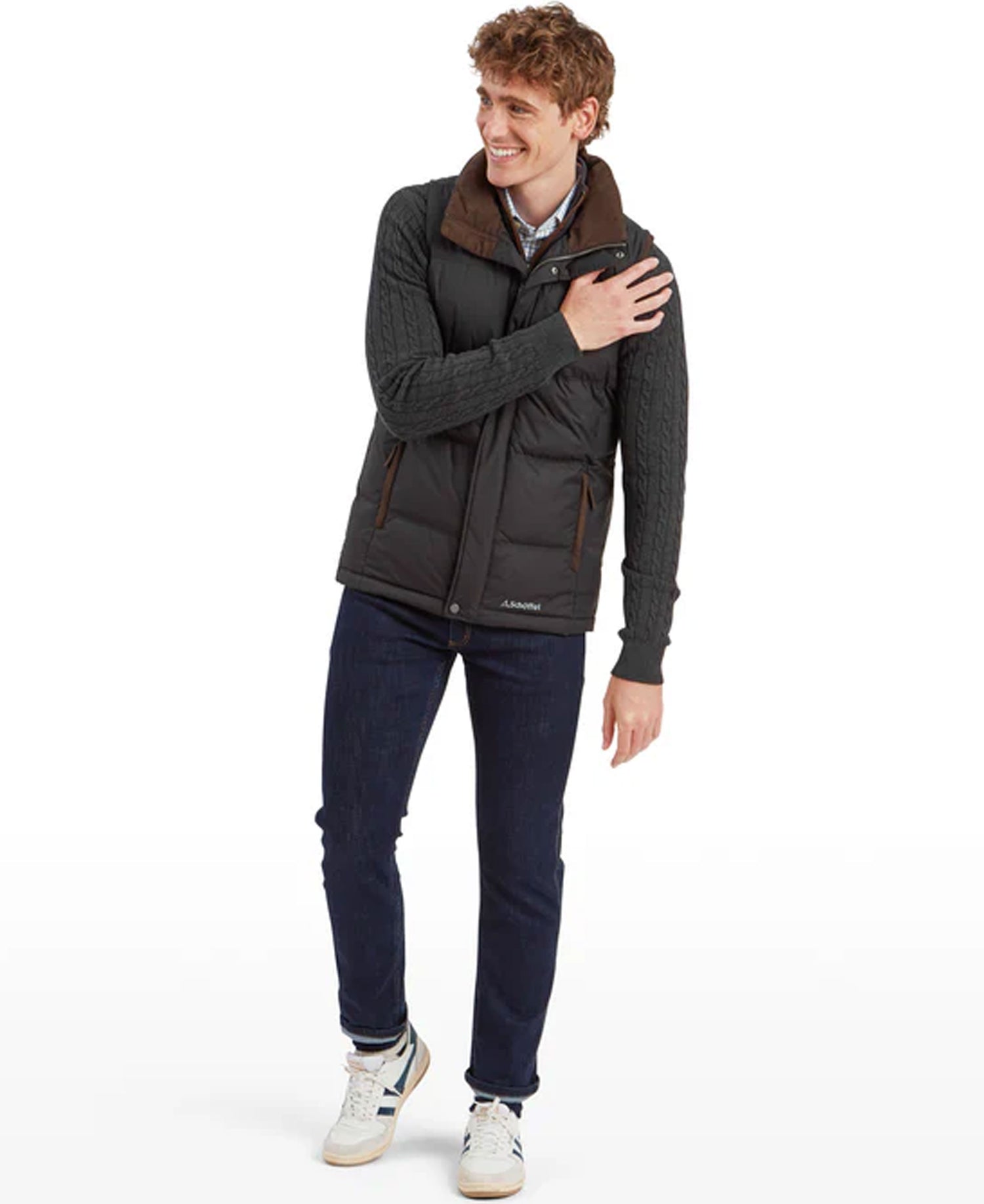Twickenham II Gilet - Charcoal