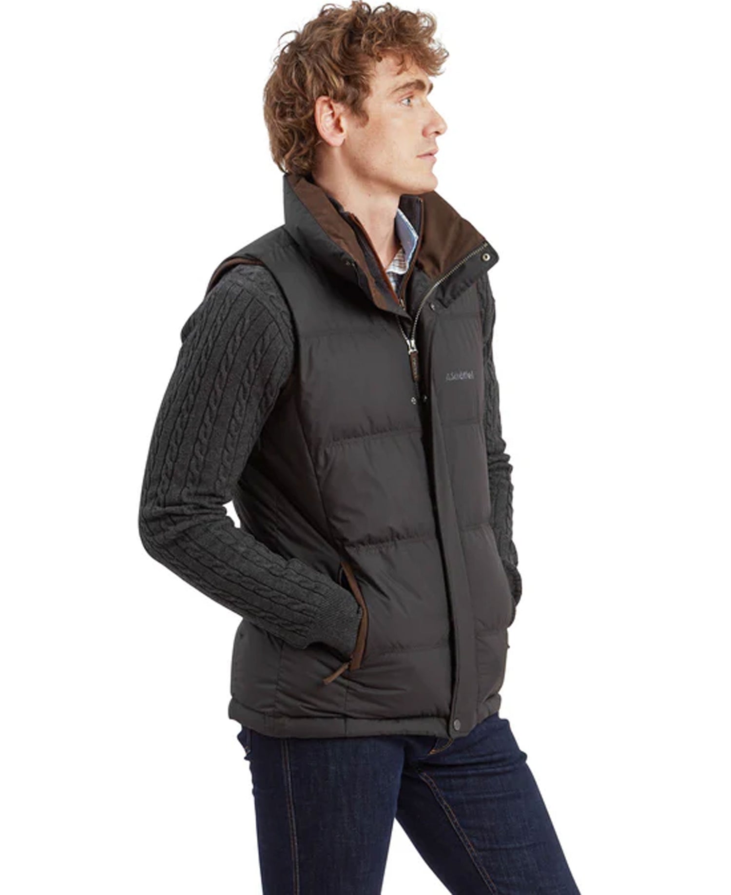 Twickenham II Gilet - Charcoal