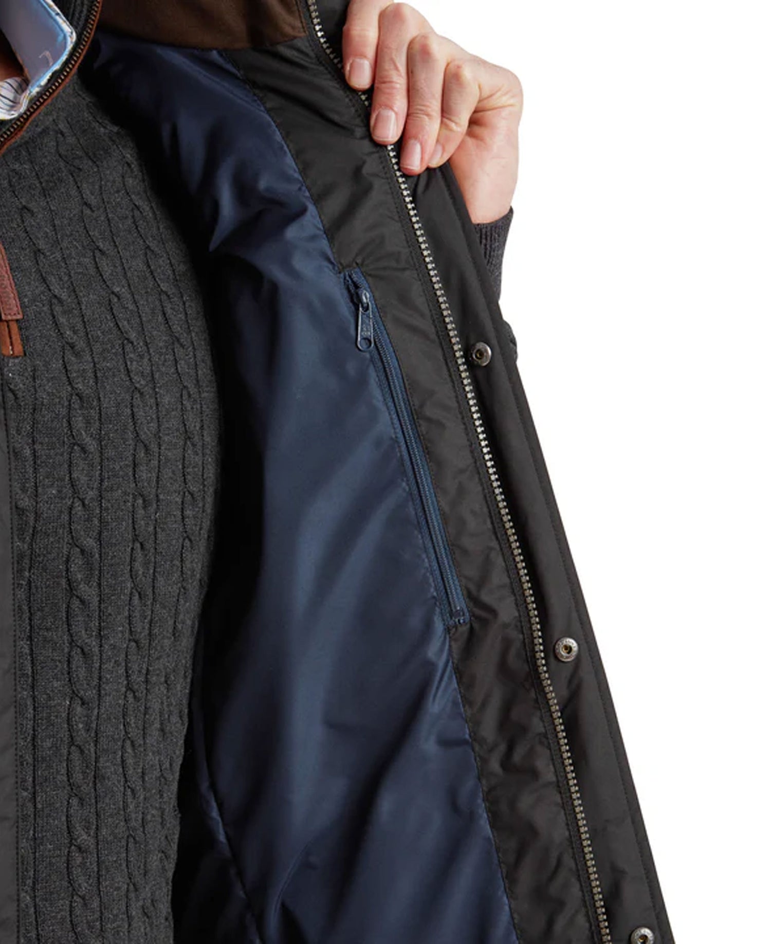 Twickenham II Gilet - Charcoal