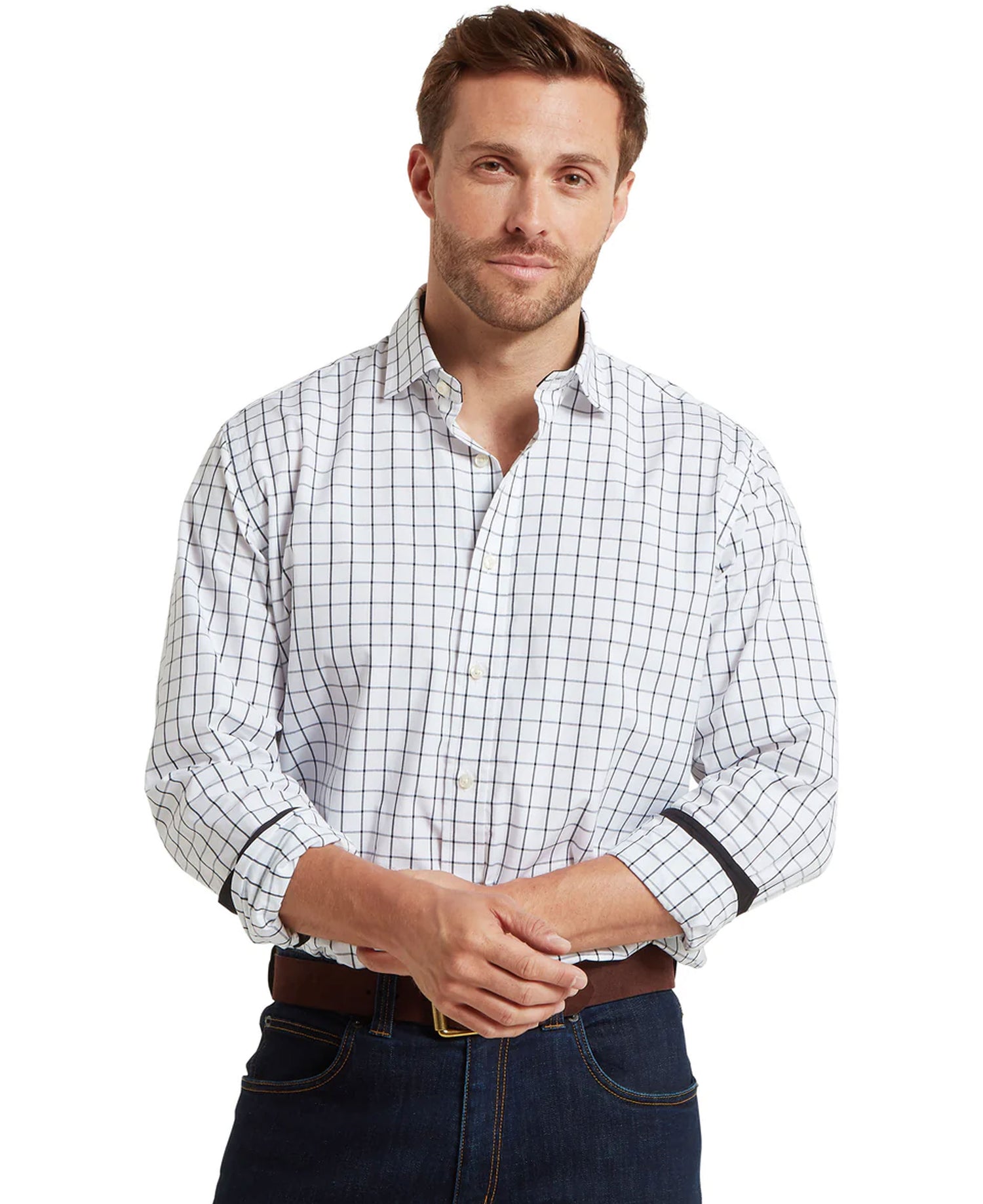 Westminster Classic Shirt - Navy Check