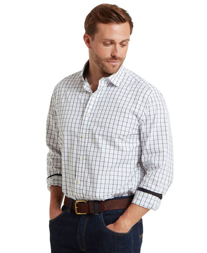 Westminster Classic Shirt - Navy Check