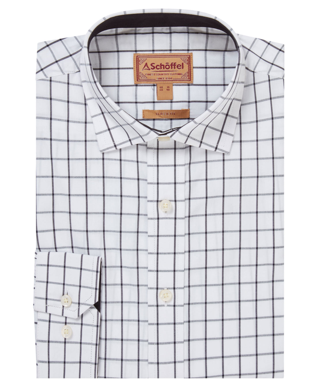Westminster Classic Shirt - Navy Check
