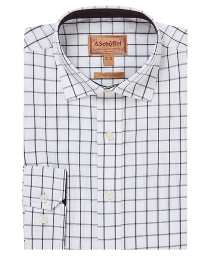 Westminster Classic Shirt - Navy Check