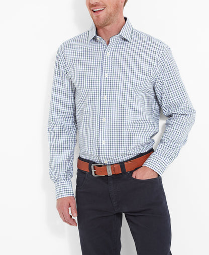 Milton Tailored Shirt - Racing/Navy