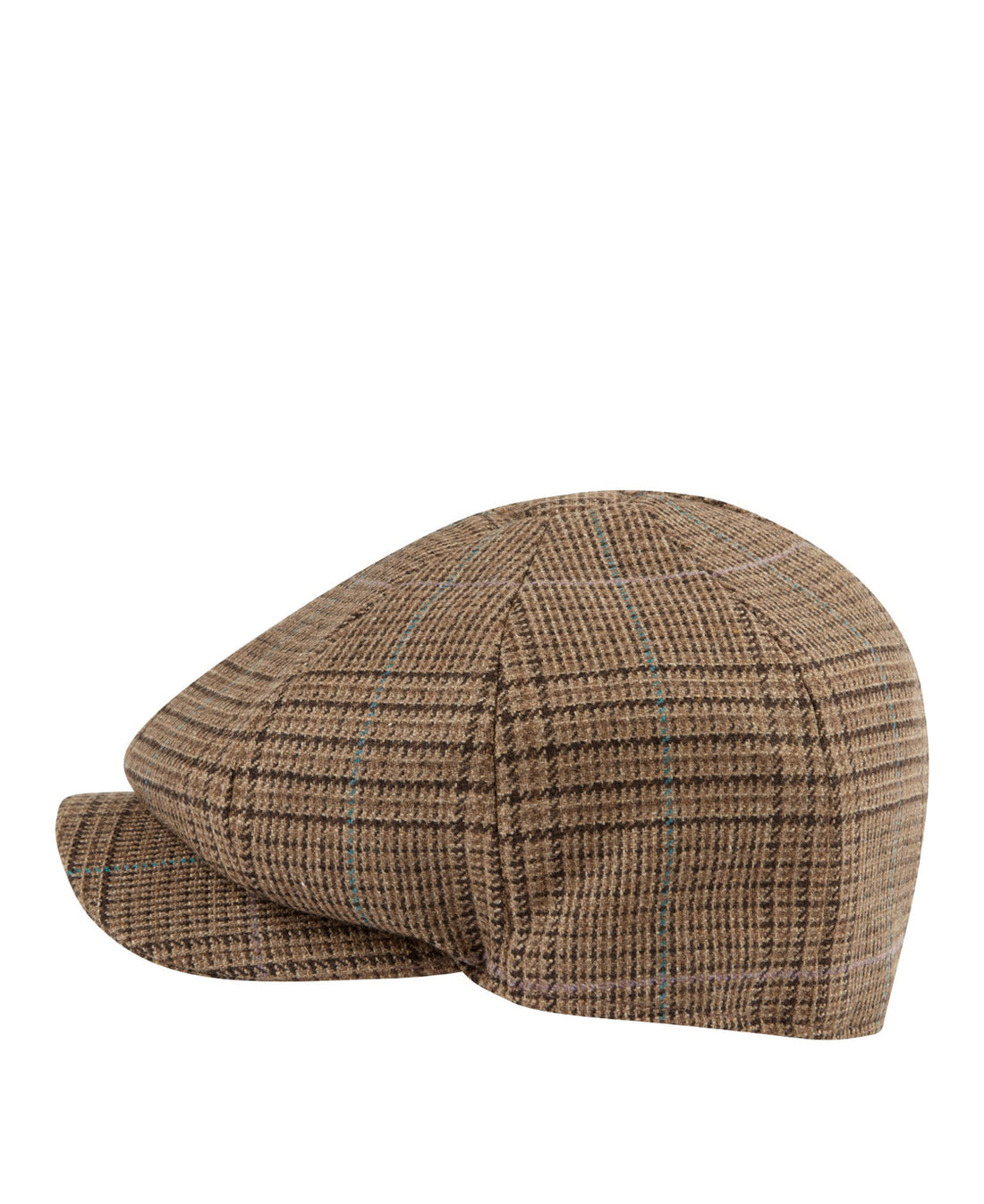 Newsboy Cap - Teviot Tweed