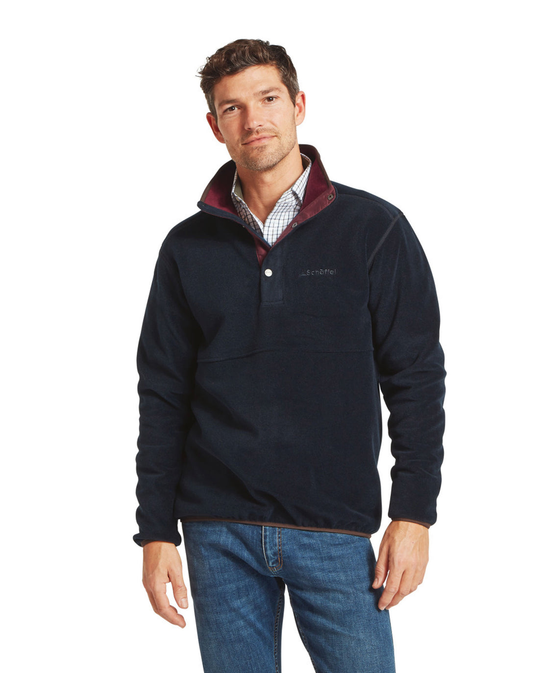 Norton Fleece - Navy
