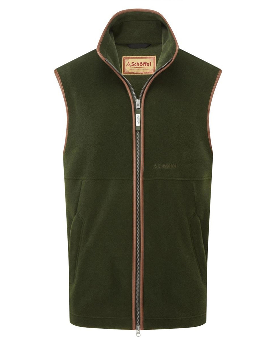 Oakham Fleece Gilet - Forest