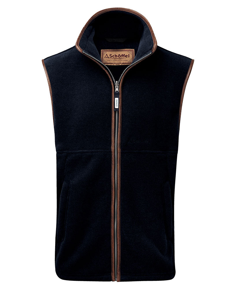 Oakham Fleece Gilet - Navy