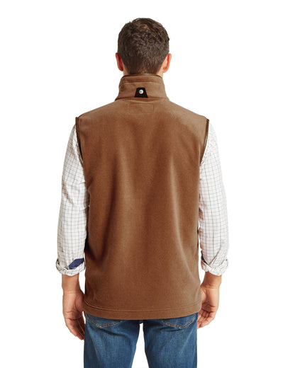 Oakham Fleece Gilet - Toffee