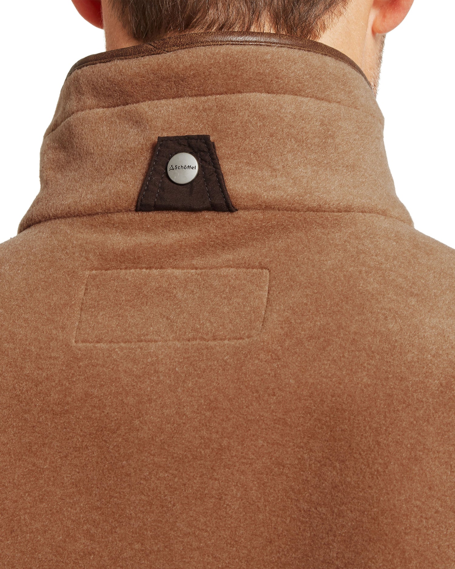 Oakham Fleece Gilet - Toffee