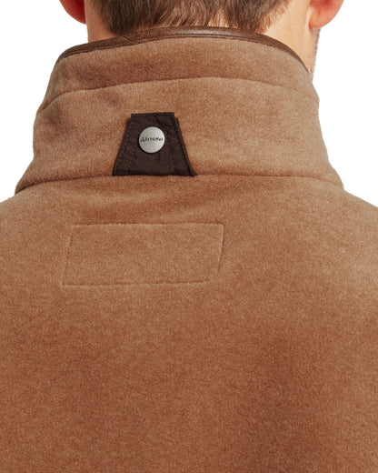 Oakham Fleece Gilet - Toffee