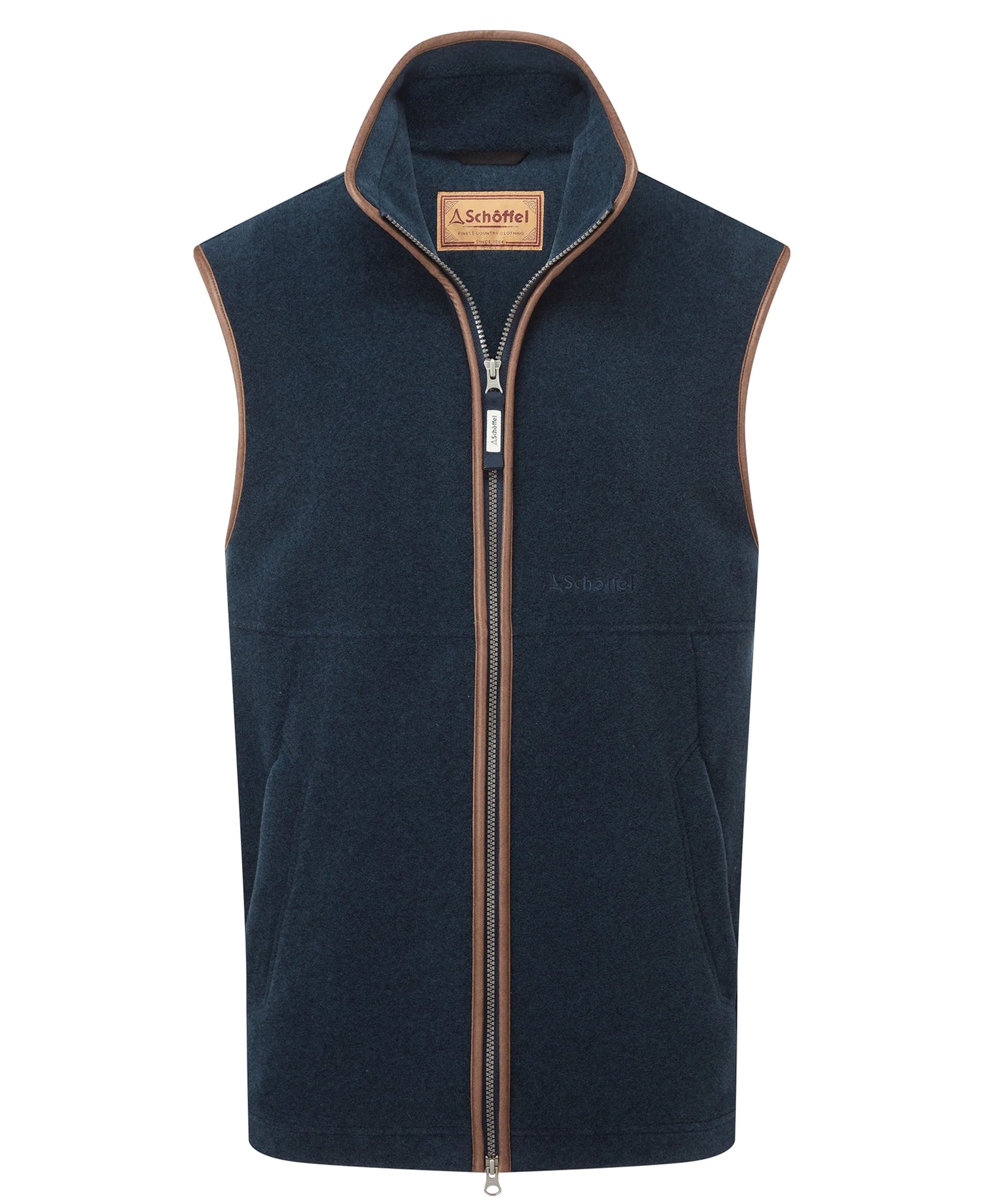 Oakham Gilet - Petrol Blue