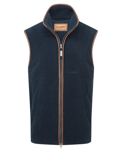 Oakham Gilet - Petrol Blue