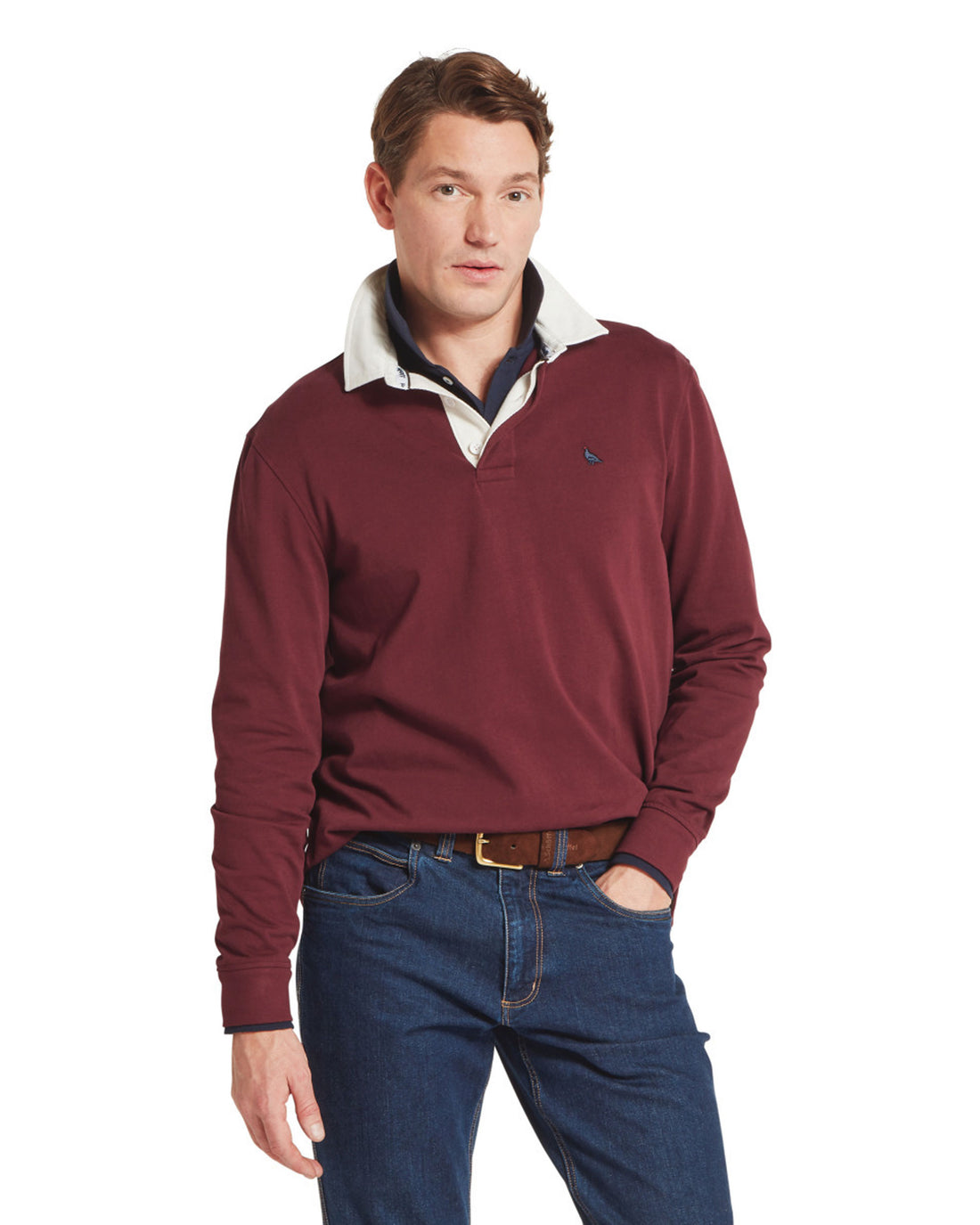 Porthallow Rugby Shirt - Port