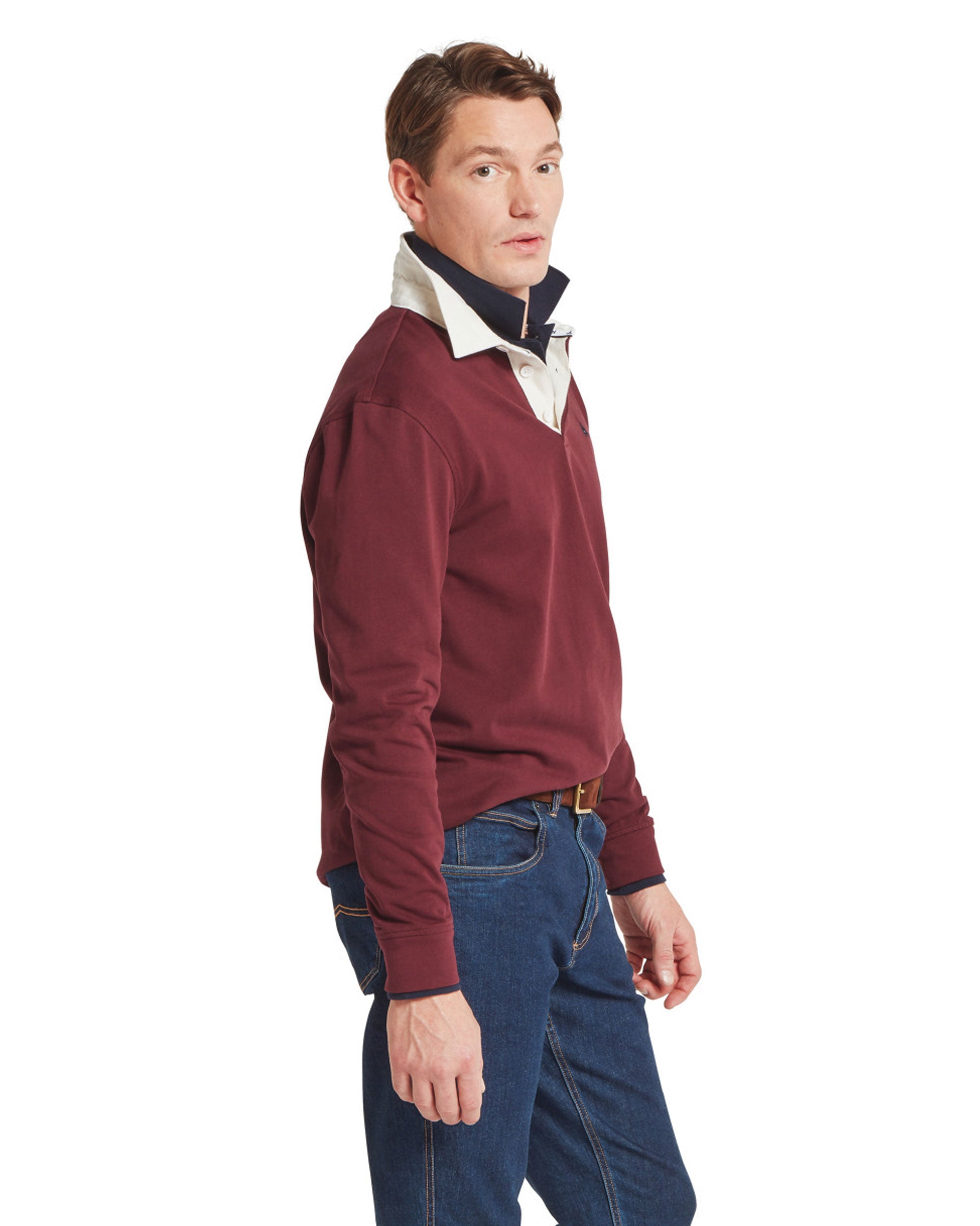 Porthallow Rugby Shirt - Port