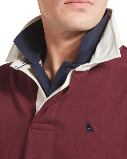 Porthallow Rugby Shirt - Port