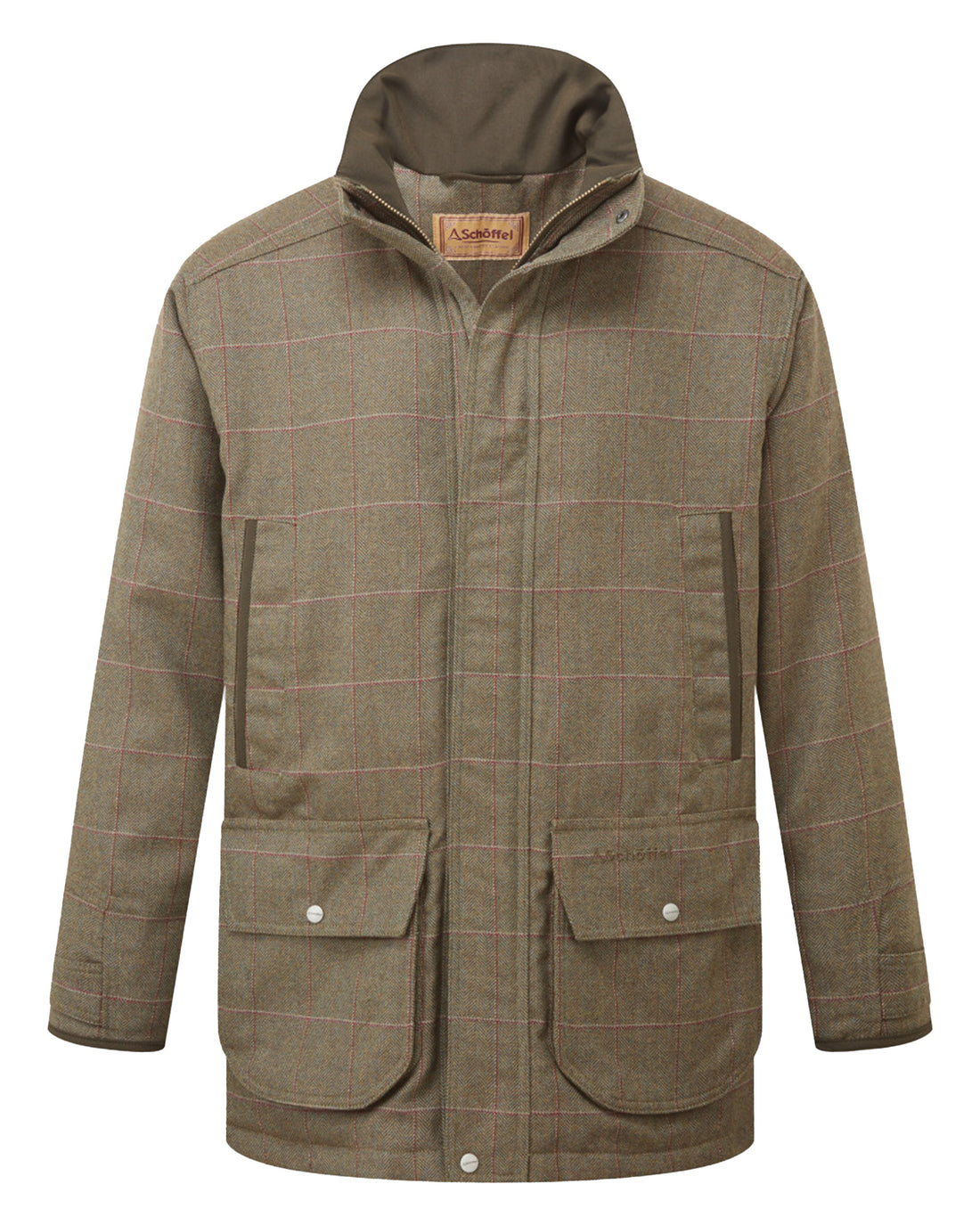 Ptarmigan Tweed Classic Coat - Lochlane Tweed