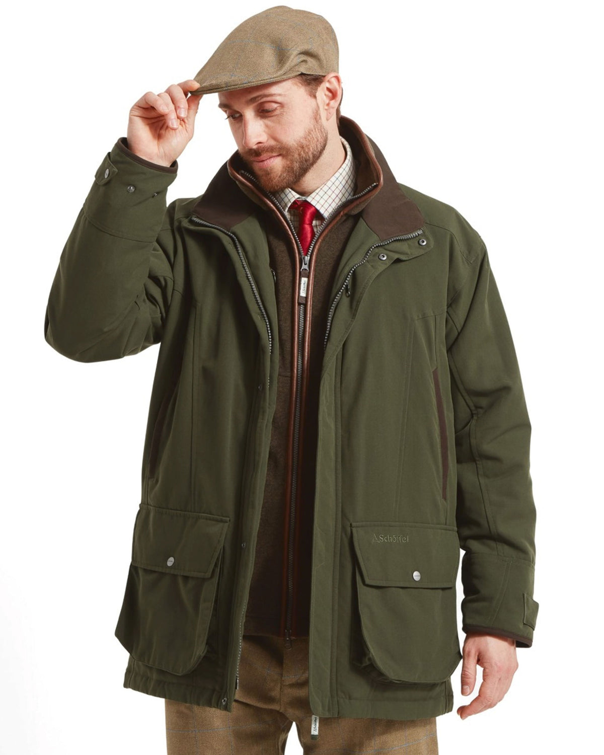 Snipe Ultralight Coat - Forest