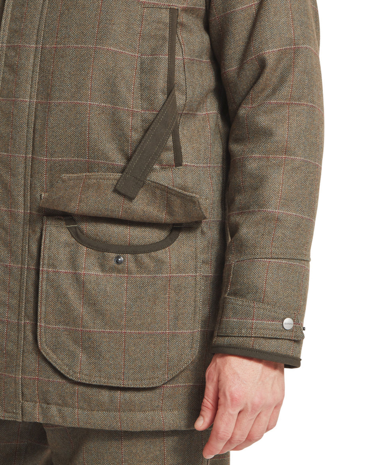 Ptarmigan Tweed Classic Coat - Lochlane Tweed